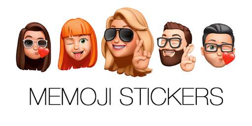 WASticker: Memoji Stickers screenshot 6