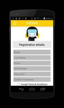 SHERPA MESSENGER screenshot 6