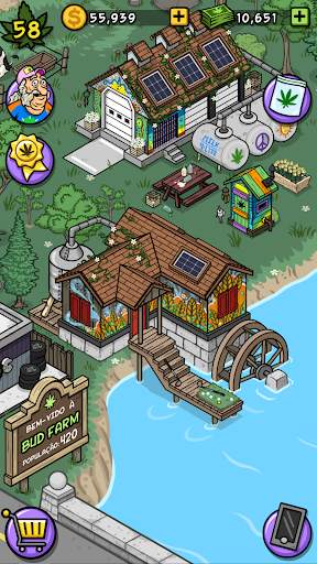 Bud Farm: Grass Roots screenshot 2