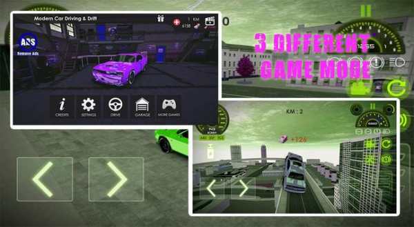 Modern Car Driving in City Extra screenshot 2