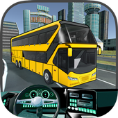 Tourist Bus Transport Driving icon