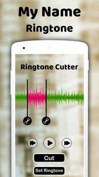 My name ringtone with music-my name song editor screenshot 3
