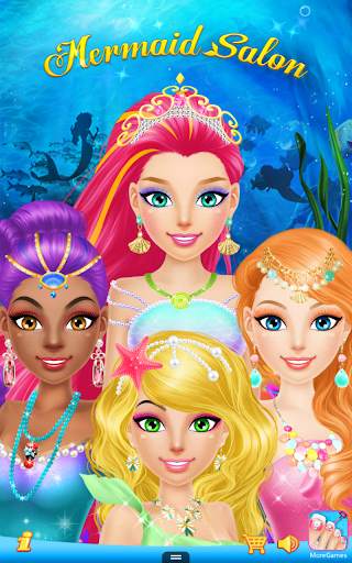 Mermaid Salon screenshot 1
