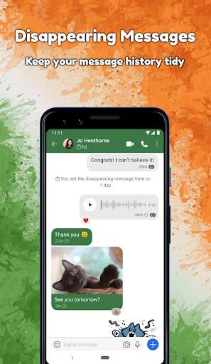Sandesh App - Indian WhatsApp Made in INDIA screenshot 5