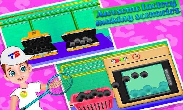 Tennis Ball Making Factory screenshot 4