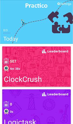 Practico - Brain Games & Trainer screenshot 2