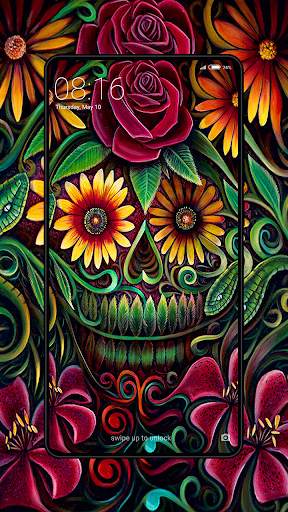 La Catrina Wallpaper скриншот 4