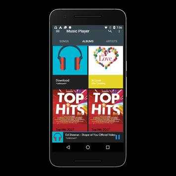 MP3 Free Music Player screenshot 7