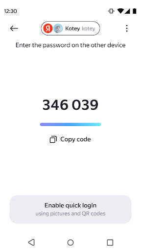 Yandex Key – your passwords screenshot 5