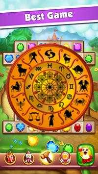 Match 3 Save Birds Horoscope screenshot 2