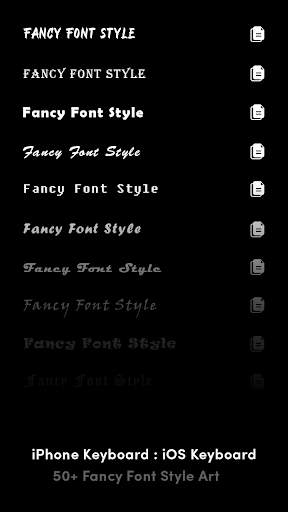 iPhone Keyboard : iOS Keyboard screenshot 3