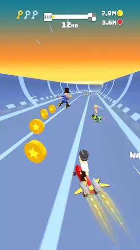 Turbo Stars - Rival Racing screenshot 2