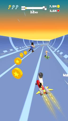 Turbo Stars - Rival Racing screenshot 2