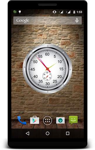 Metal Clock Live Wallpaper screenshot 6