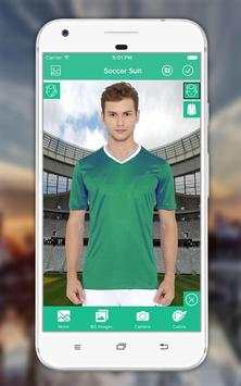 Football Soccer Photo Editor 8 تصوير الشاشة