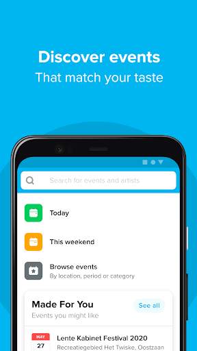 TicketSwap - Buy, Sell Tickets screenshot 5