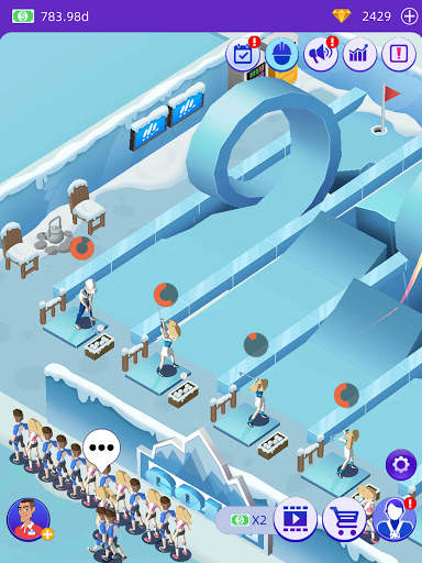 Idle GYM Sports - Fitness Game screenshot 12