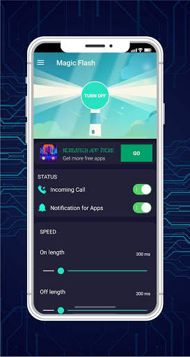 Flash Blink On Call and SMS screenshot 3