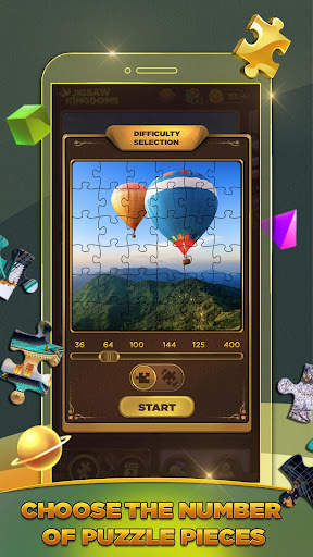 Jigsaw Kingdoms - puzzle game screenshot 4