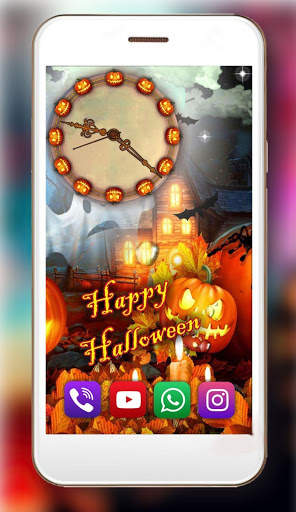 Halloween 2020 Clock screenshot 3