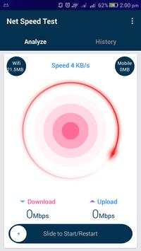 Net Speed Test 1 تصوير الشاشة