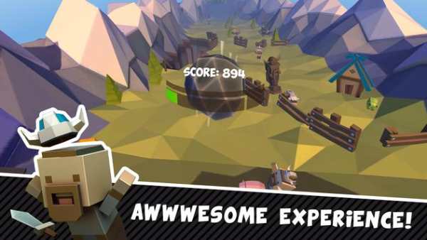 Vikings VR Cardboard: Crush! screenshot 3