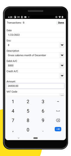Banana Accounting Mobile screenshot 6