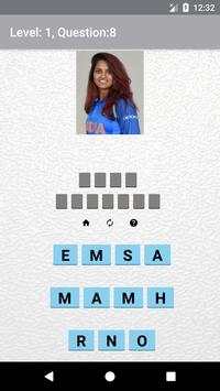 Women Cricketers Quiz screenshot 4