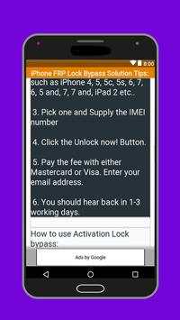 10 Mobile FRP Lock Bypass Solution Tips screenshot 2