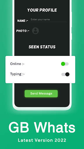 GB Whats pro Version App 2022 screenshot 2