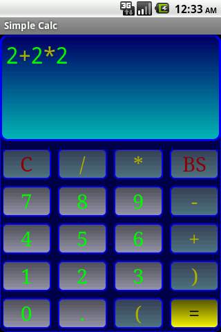 Calc for func screenshot 8