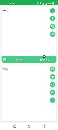 Francés - Español Traductor screenshot 3