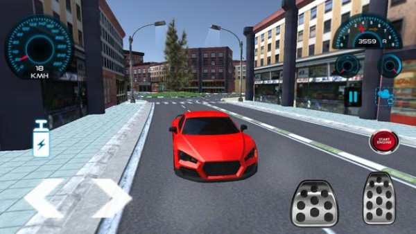 Driving Simulation 2017 City screenshot 4
