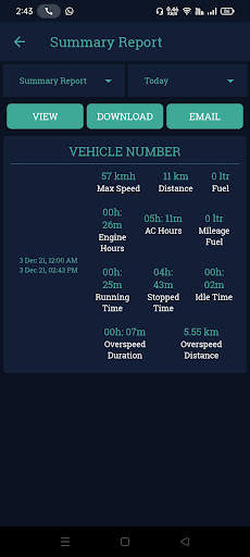 Millitrack screenshot 6
