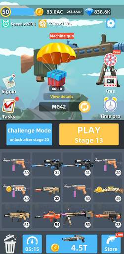 Idle Gun 3D screenshot 3