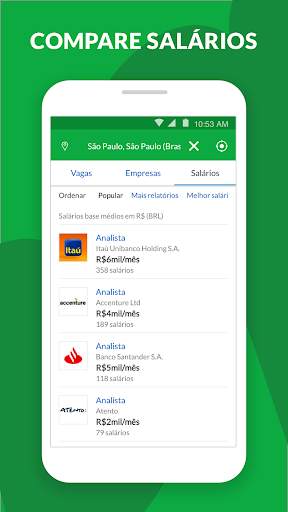 Glassdoor | Encontre a vaga ideal screenshot 4
