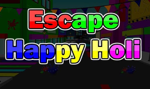 Escape Happy Holi screenshot 4