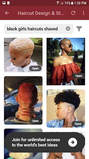 Black Girls Haircut Styles. screenshot 12
