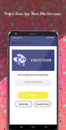 Basu Captcha - Earn Unlimted स्क्रीनशॉट 1