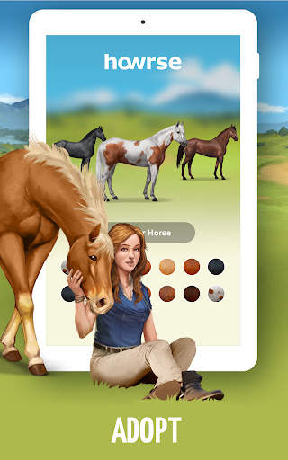 Howrse - Horse Breeding Game screenshot 1