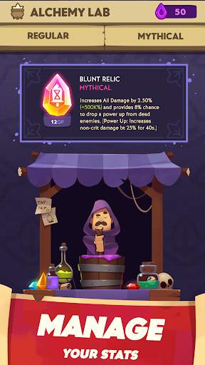 Almost a Hero — Idle RPG screenshot 3