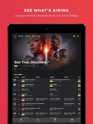 TV Guide: Best Shows & Movies, Streaming & Live TV screenshot 7