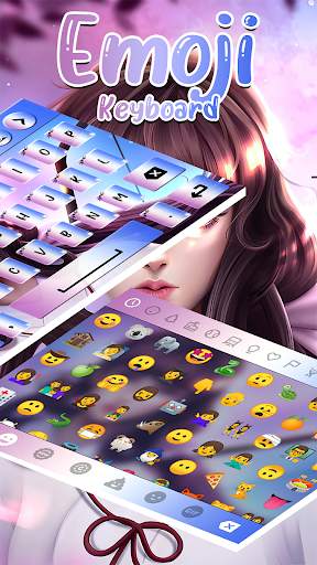 Anime Keyboard screenshot 4
