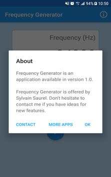 Frequency Generator screenshot 15