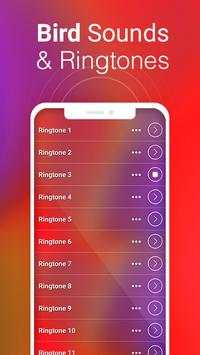 Bird Sounds & Bird Ringtones for Free 2018 screenshot 4