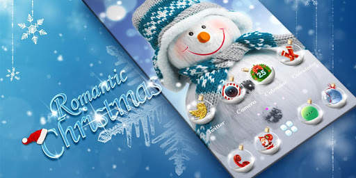 Romantic Christmas Go Launcher Theme screenshot 5