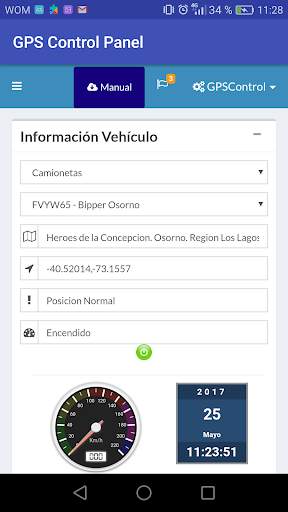 GPS Control Chile screenshot 4