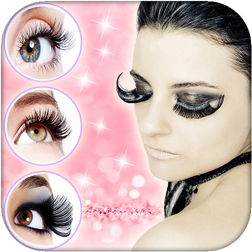 Eyelashes Photo Editor icon