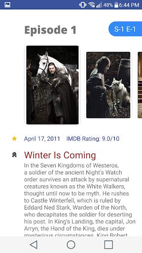 Story of Game of Thrones screenshot 3