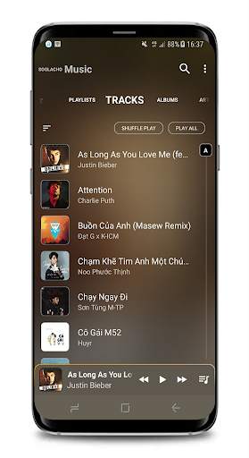 Music Player SS style EDGE 2021 Free screenshot 5
